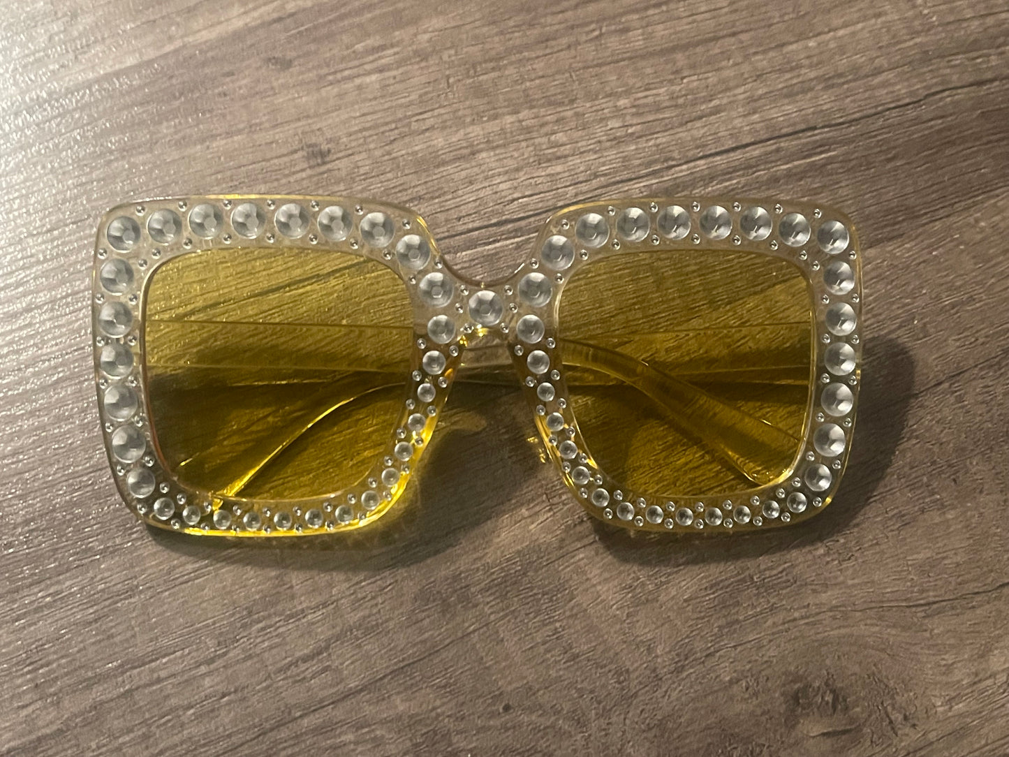 Crystal Sunglasses