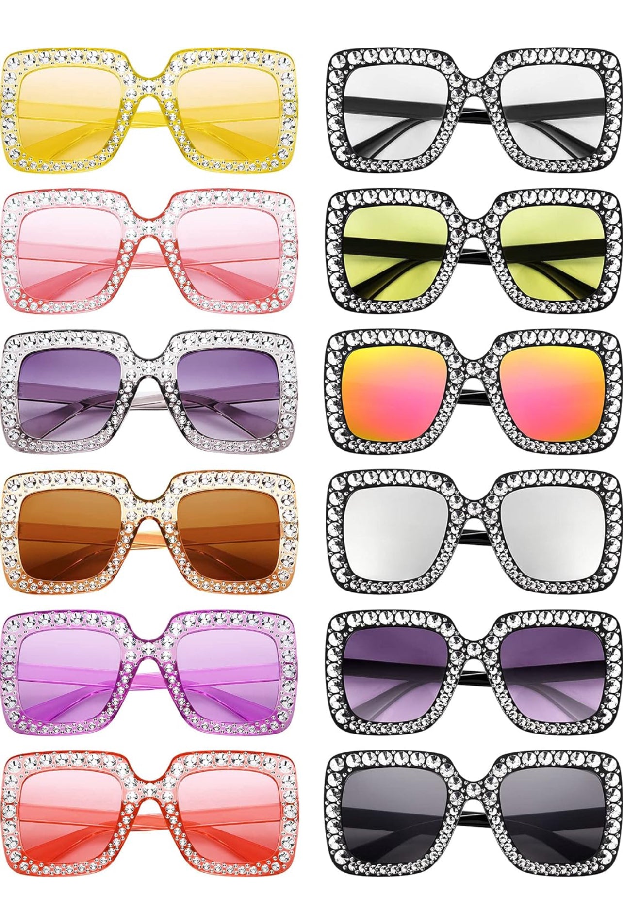 Crystal Sunglasses