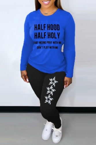Half Hood /Half Holy