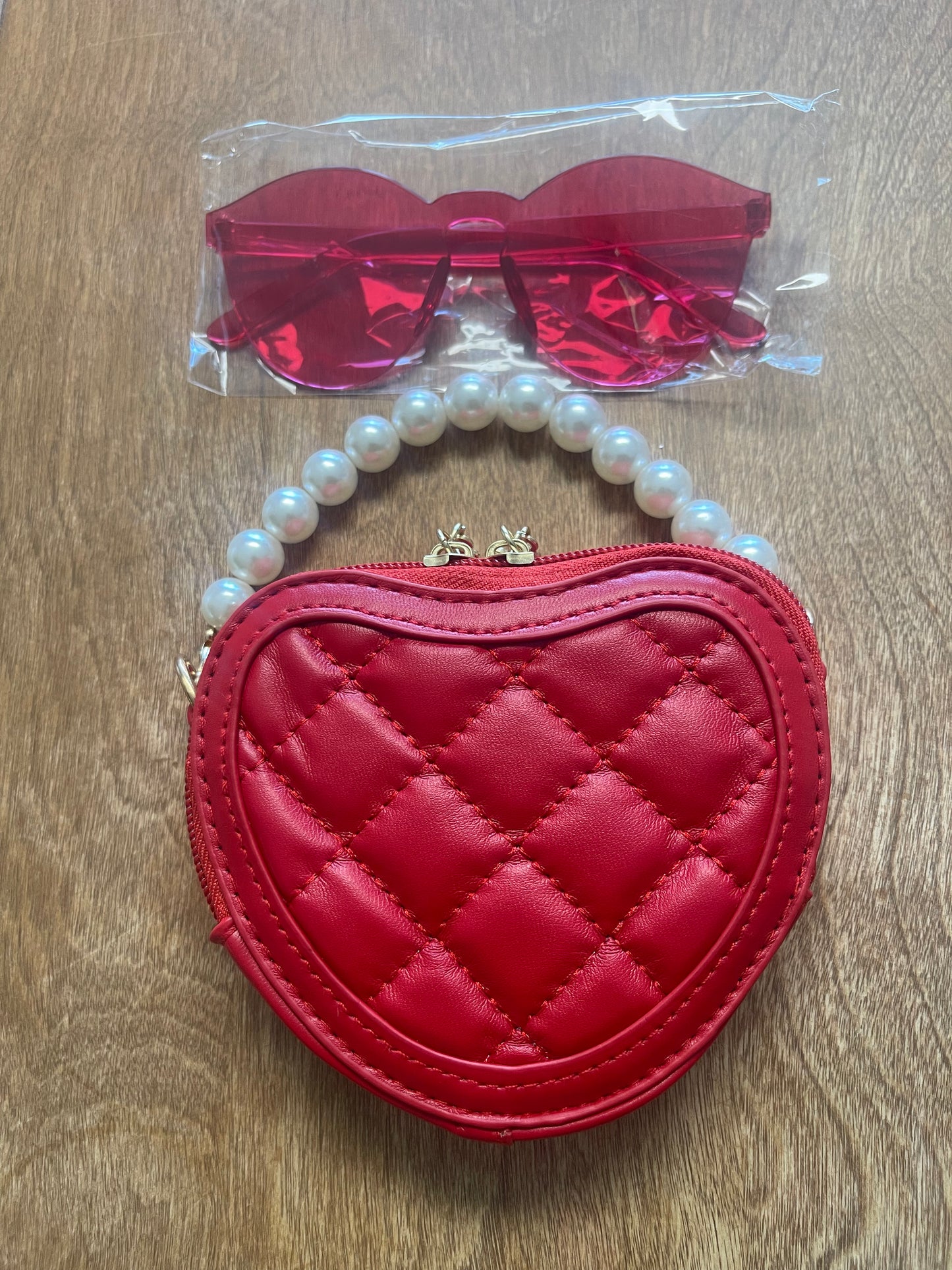 Mini Heart Purse