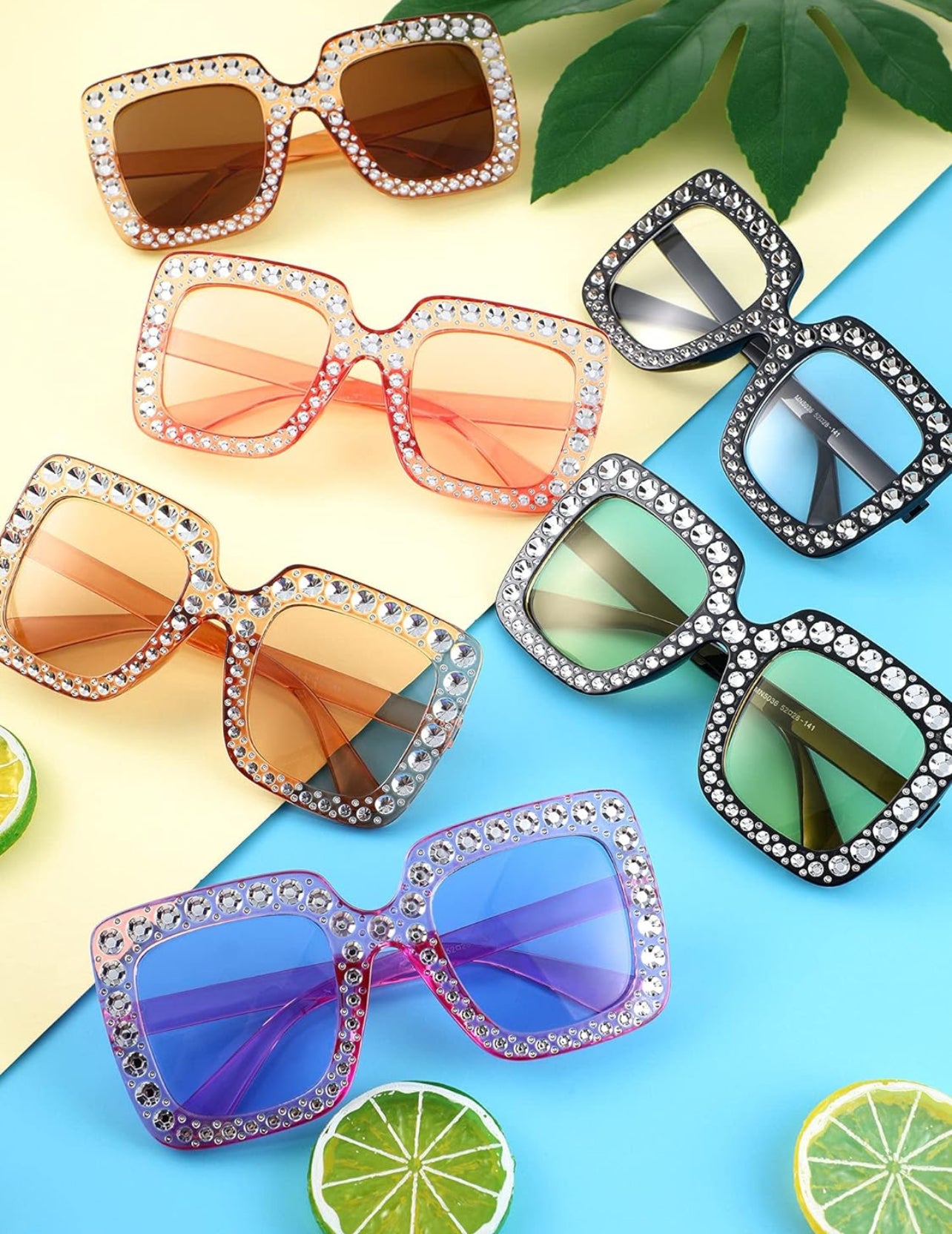 Crystal Sunglasses