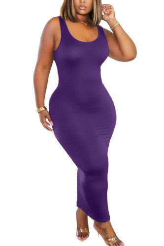 BodyCon Ankle Length Dress