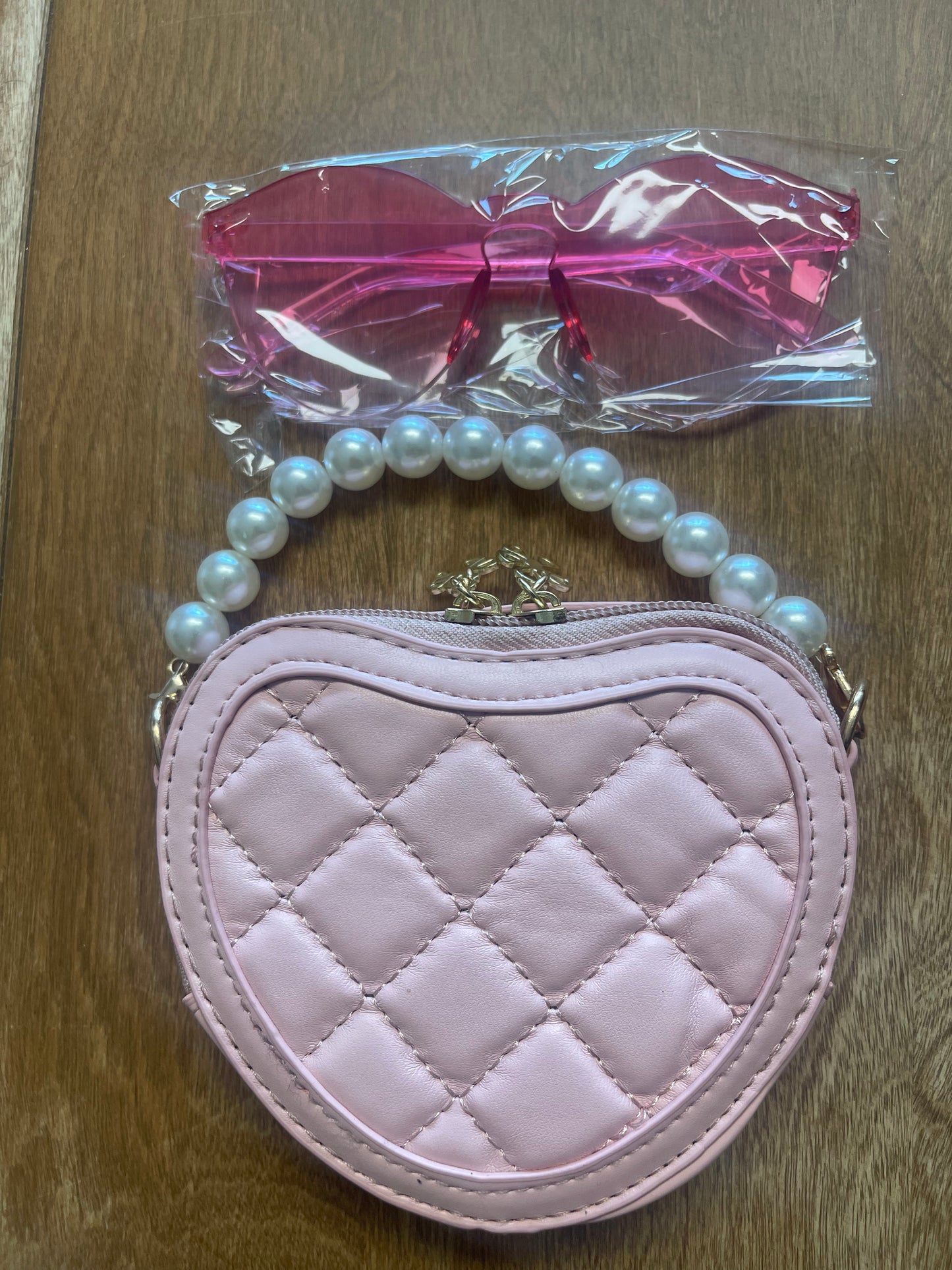 Mini Heart Purse